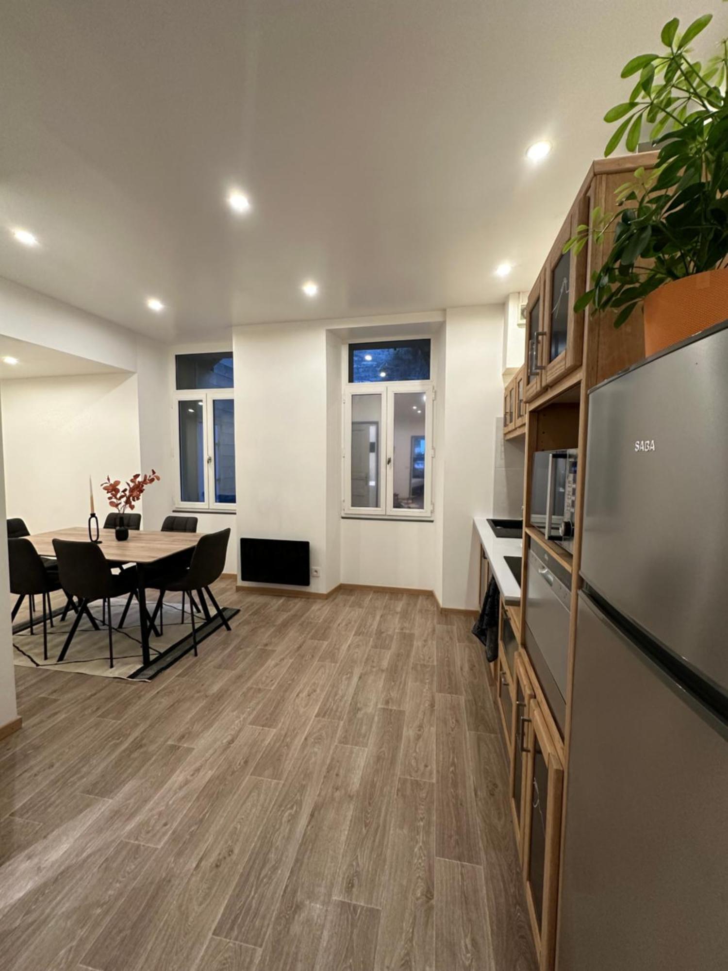 Le Refuge T3 Centre Ville 63M2 Pied Des Montagnes Albertville Ngoại thất bức ảnh
