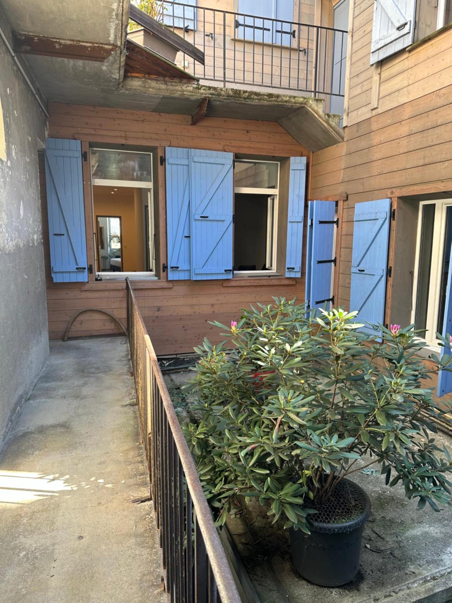 Le Refuge T3 Centre Ville 63M2 Pied Des Montagnes Albertville Ngoại thất bức ảnh