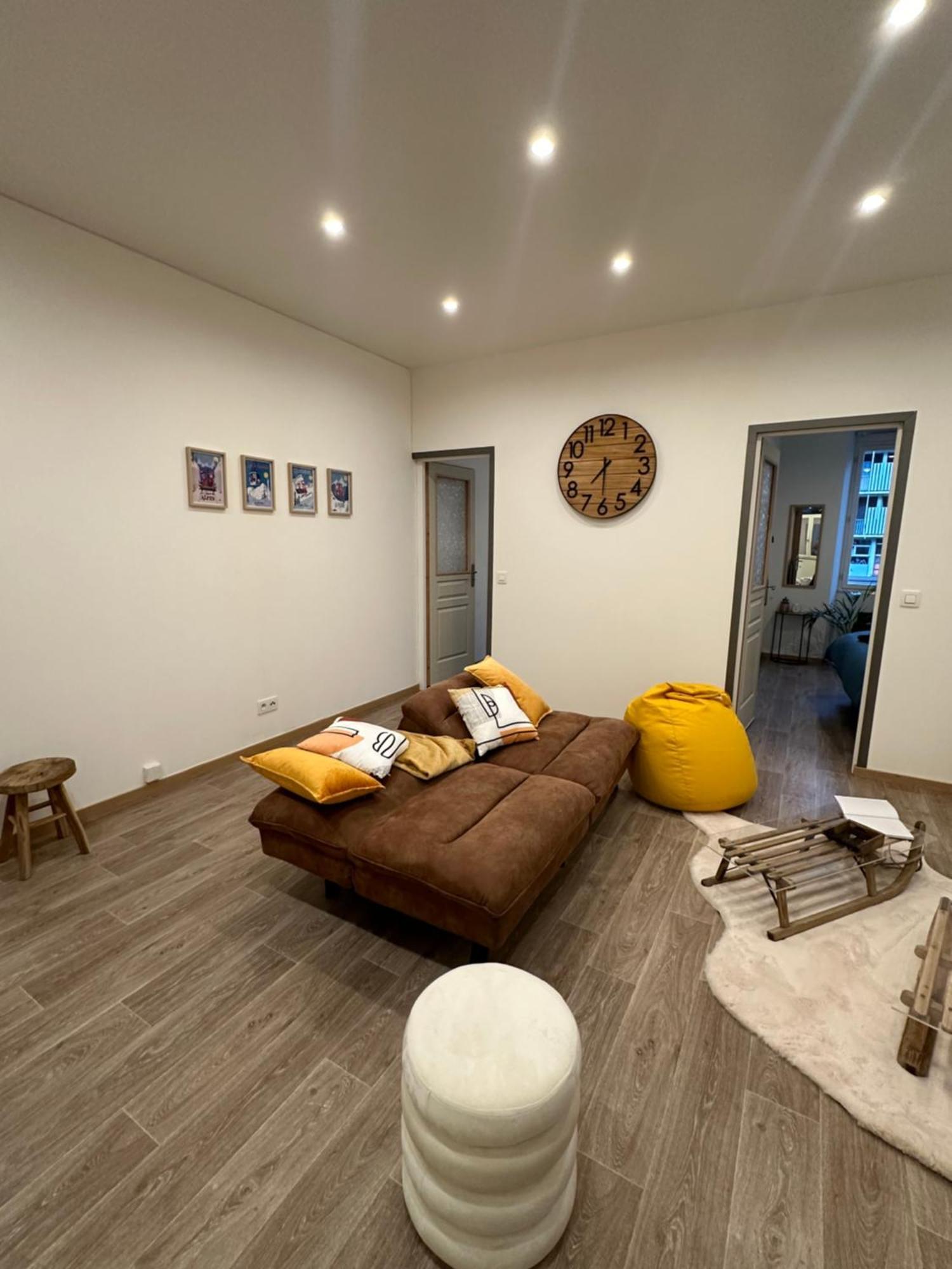 Le Refuge T3 Centre Ville 63M2 Pied Des Montagnes Albertville Ngoại thất bức ảnh
