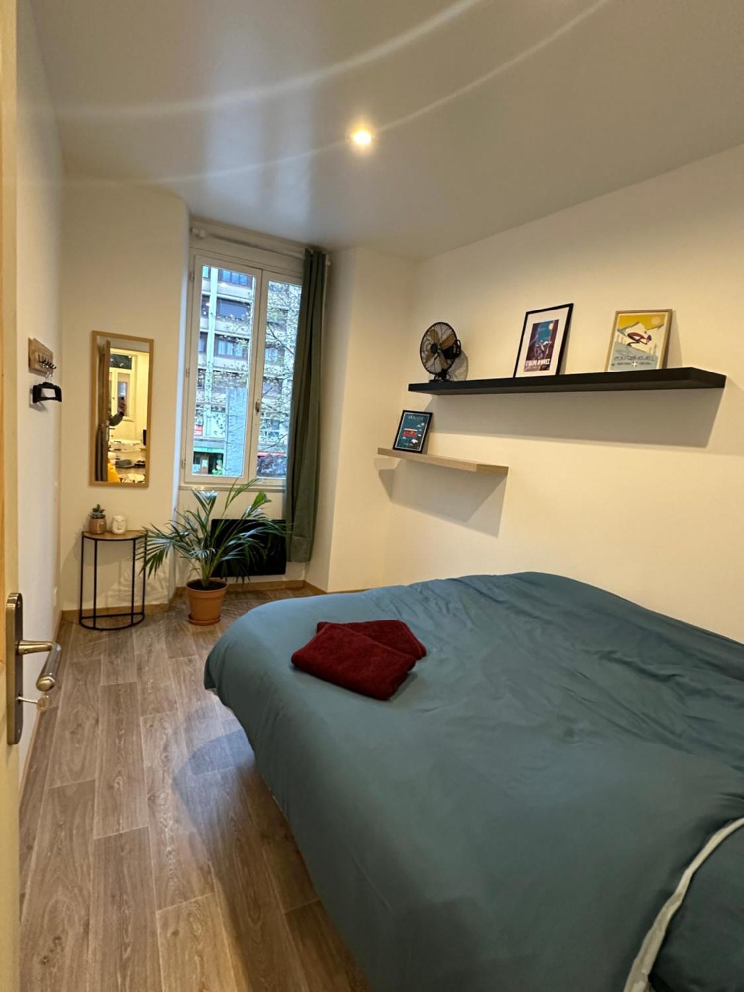 Le Refuge T3 Centre Ville 63M2 Pied Des Montagnes Albertville Ngoại thất bức ảnh