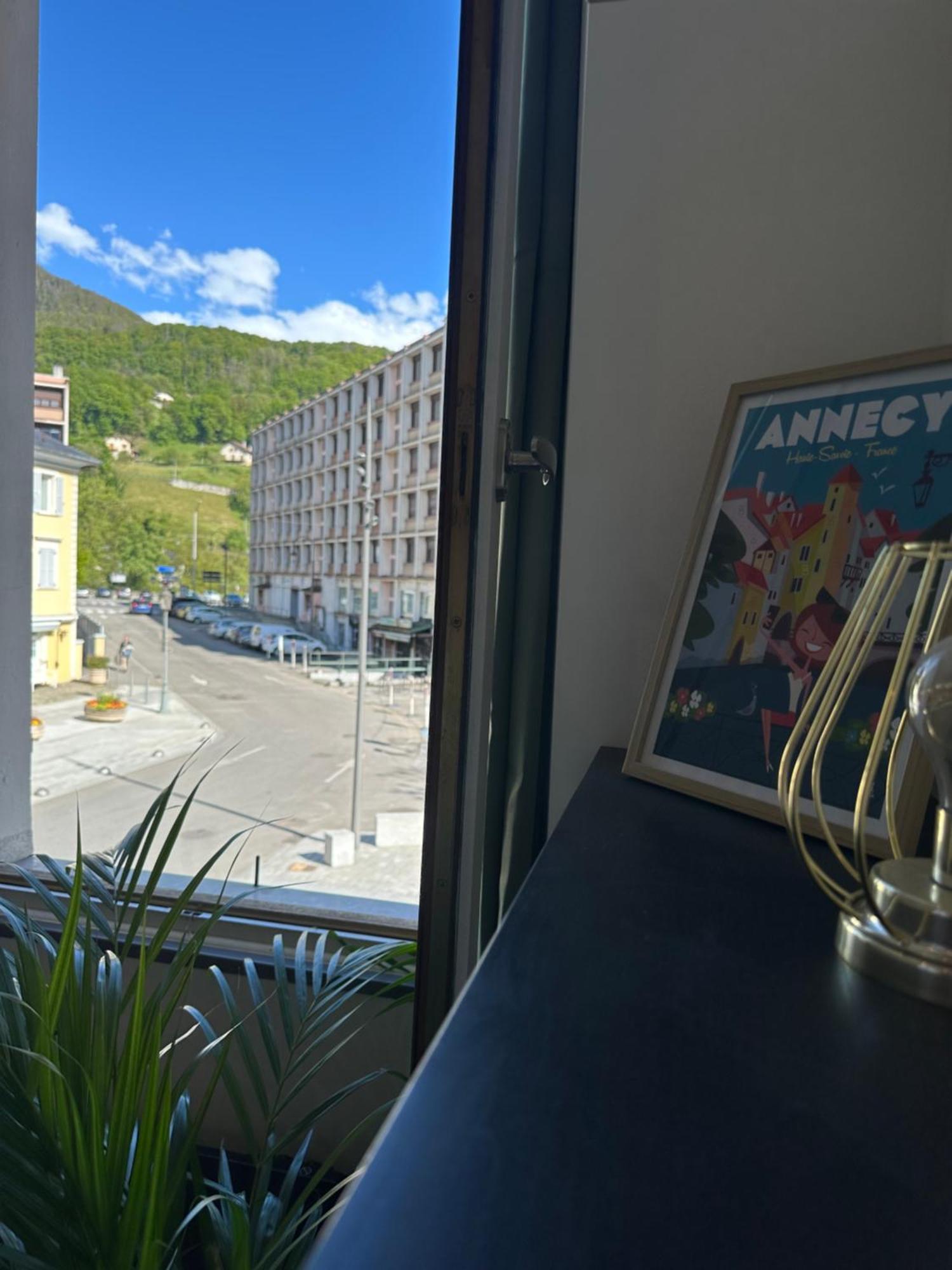Le Refuge T3 Centre Ville 63M2 Pied Des Montagnes Albertville Ngoại thất bức ảnh